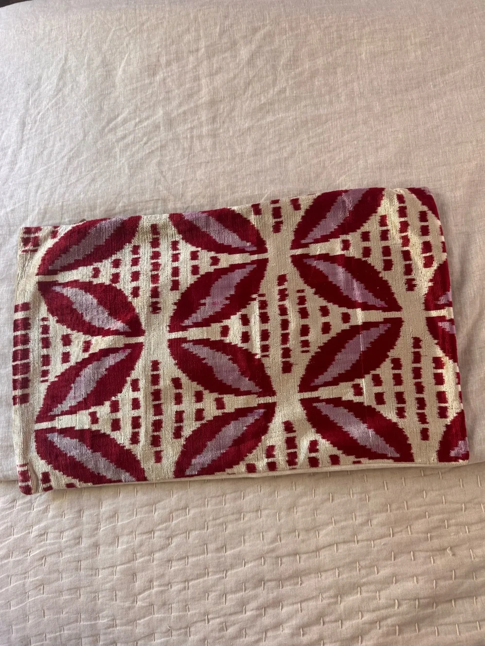 NEW Turkish pillow sham 15” x 23”